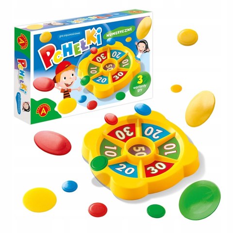 Gra zręcznościowa Pchełki numeryczne Alexander