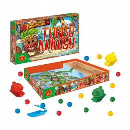 Gra zręcznościowa Turbo kokosy Alexander