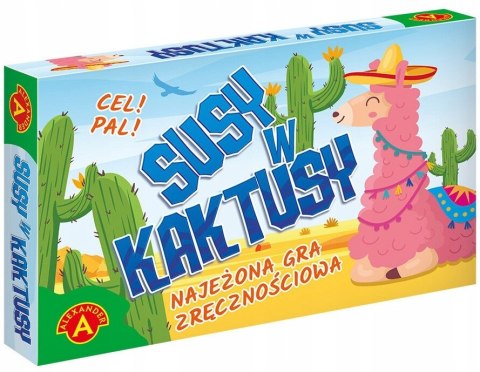 Gra zręcznościowa susy w kaktusy Alexander
