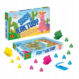 Gra zręcznościowa susy w kaktusy Alexander