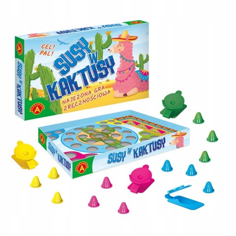 Gra zręcznościowa susy w kaktusy Alexander