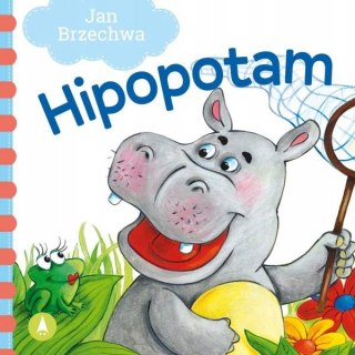 Hipopotam Jan Brzechwa Wierszyki Książeczka Twarda Skrzat