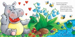 Hipopotam Jan Brzechwa Wierszyki Książeczka Twarda Skrzat