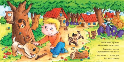 Jak Rozmawiać Trzeba z Psem Jan Brzechwa Wierszyki