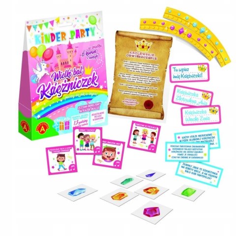 Kinder Party Wielki Bal Księżniczek Alexander