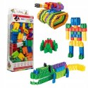 Klocki Małych Geniuszy Cegiełki 150 elementów 3+