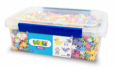 Klocki Meli Minis Edu Pastel 2800 elem. Mozaiki