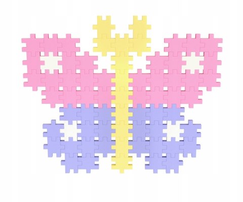 Klocki Meli Minis Edu Pastel 2800 elem. Mozaiki