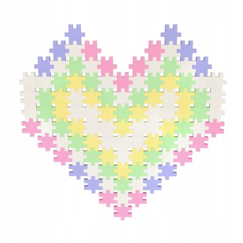 Klocki Meli Minis Edu Pastel 2800 elem. Mozaiki