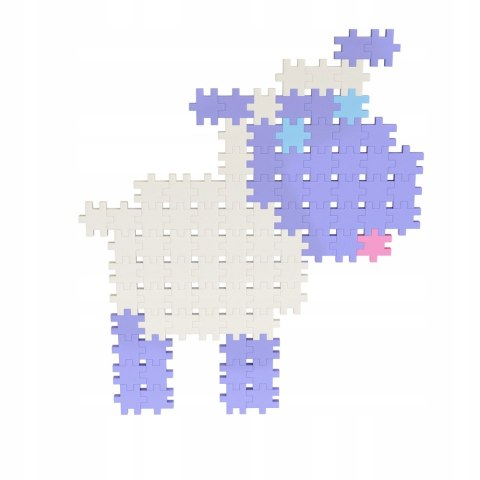 Klocki Meli Minis Edu Pastel 2800 elem. Mozaiki