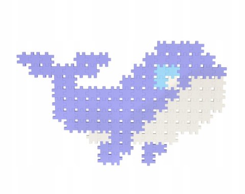 Klocki Meli Minis Edu Pastel 2800 elem. Mozaiki