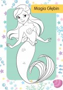 Kolorowanka z Tatuażami Magia Oceanu Tatuaże