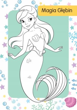 Kolorowanka z Tatuażami Magia Oceanu Tatuaże