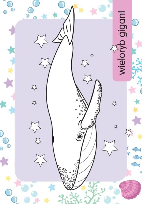 Kolorowanka z Tatuażami Magia Oceanu Tatuaże