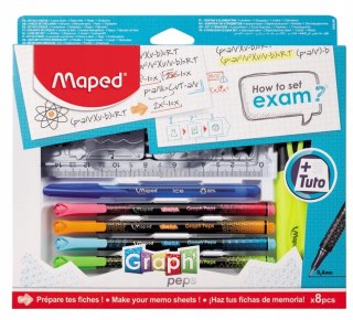 Komplet szkolny Maped Graph Peps Exam 897552