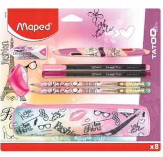 Komplet szkolny Maped Paris Fashion 8 el. 899708