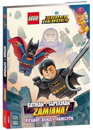 Książeczka Lego DC Super Heroes Batman Superman