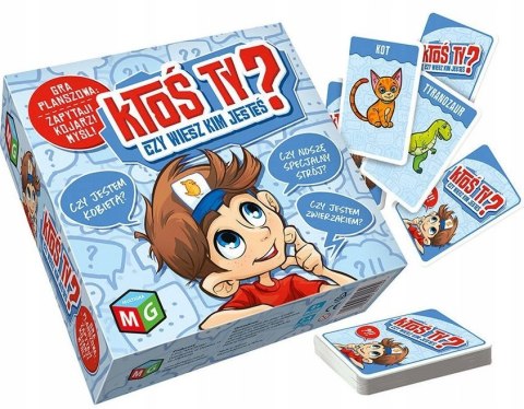 Ktoś Ty Zgadywanka czy Wiesz Kim Jesteś Multigra