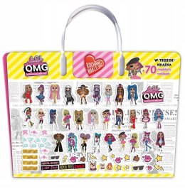 L.O.L. Surprise! Kocham naklejać Wypukłe Naklejki