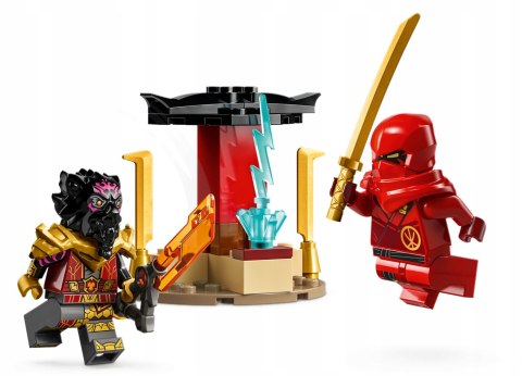LEGO Ninjago 71789 Kai i Ras w pojedynku samochód