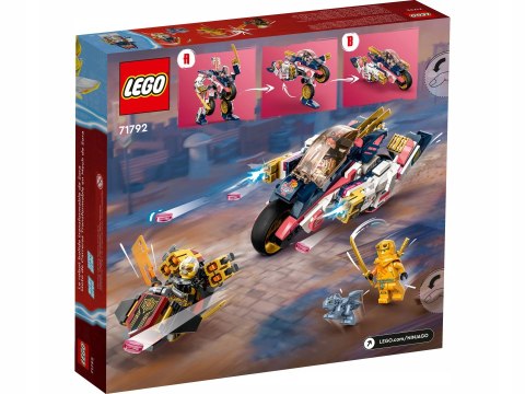 LEGO Ninjago 71792 Sora i jej transformujący robot