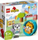 Lego 10977 Duplo Mój pierwszy szczeniak i kotek Lego 10977 Duplo Mój pierwszy szczeniak i kotek