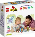 Lego 10977 Duplo Mój pierwszy szczeniak i kotek Lego 10977 Duplo Mój pierwszy szczeniak i kotek