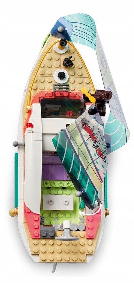 Lego 41716 Friends Stephanie przygoda pod żaglami
