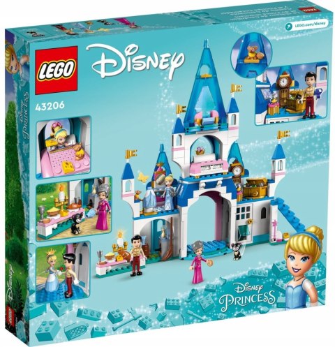 Lego 43206 Disney Princess Zamek Kopciuszka