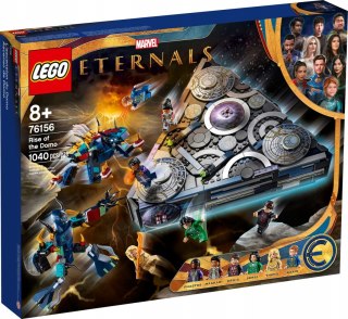 Lego 76156 Marvel Super Heroes Domo powstaje