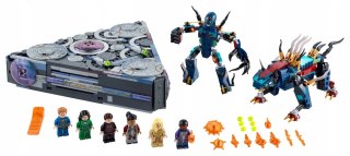 Lego 76156 Marvel Super Heroes Domo powstaje