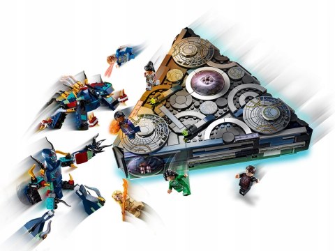 Lego 76156 Marvel Super Heroes Domo powstaje