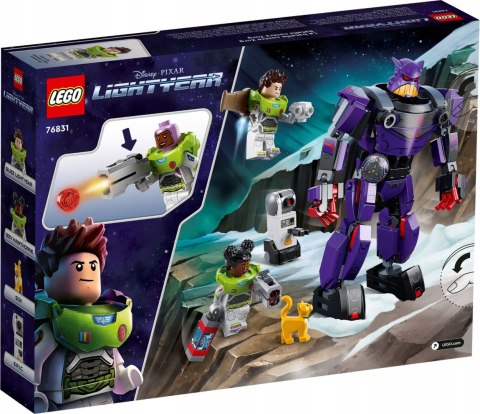 Lego Disney 76831 Lightyear Starcie z Zurgiem