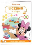 Liczymy w sklepie Disney uczy Myszka Minnie