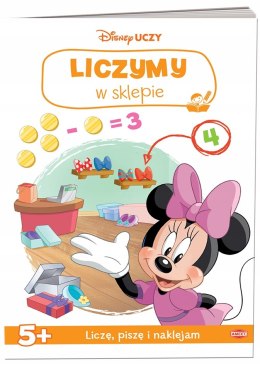 Liczymy w sklepie Disney uczy Myszka Minnie