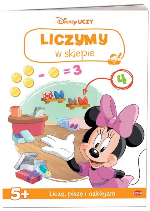 Liczymy w sklepie Disney uczy Myszka Minnie