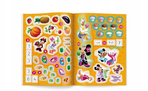 Liczymy w sklepie Disney uczy Myszka Minnie