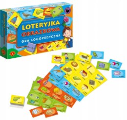 Loteryjka Obrazkowa Gra Logopedyczna Alexander