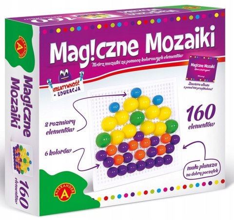 Magiczne Mozaiki Układanka 160 elementów Alexander