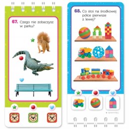 Magiczny quiz z małpką Dotknij i sprawdź! 5+ Aksjomat