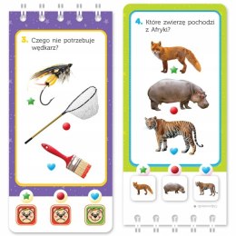 Magiczny quiz z żabką Dotknij i sprawdź! 4+ Aksjomat