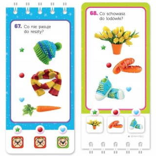 Magiczny quiz z żółwikiem Dotknij i sprawdź! 5-6 + Aksjomat