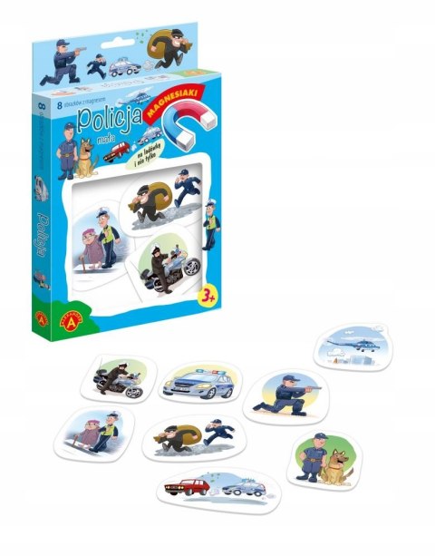 Magnesiaki Mała policja Alexander Magnesy