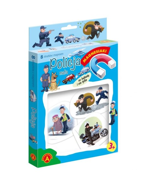 Magnesiaki Mała policja Alexander Magnesy