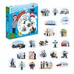 Magnesiaki Policja Magnesy na Lodówkę Alexander