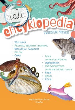 Mała Encyklopedia Zwierzęta Morskie Ciekawostki
