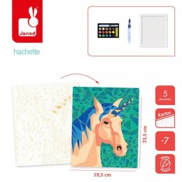 Malowanie po numerach Fantastyczne stworzenia Jano