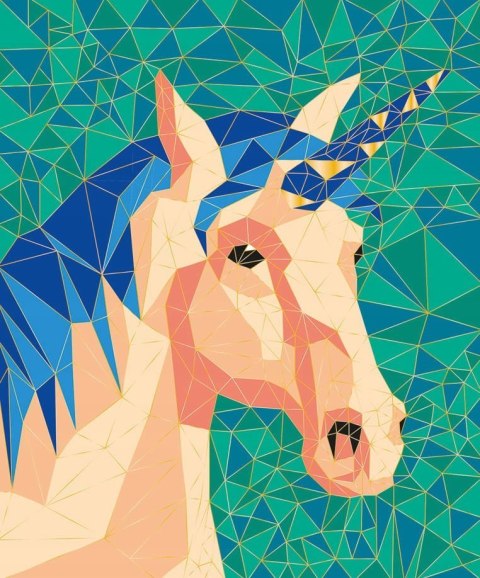 Malowanie po numerach Fantastyczne stworzenia Jano