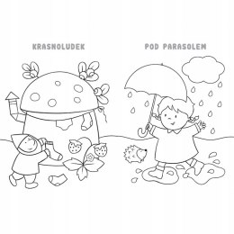 Malowanki dla Przedszkolaka Świat Dziecka Aksjomat