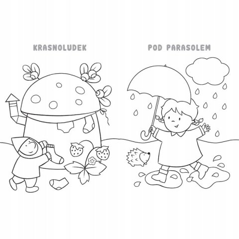 Malowanki dla Przedszkolaka Świat Dziecka Aksjomat